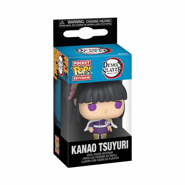 Skill Tree FUNKO POCKET POP! KEYCHAIN: DEMON SLAYER - KANAO TSUYURI