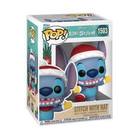 Forest Ecology Funko Pop! Disney: Stitch Holiday - Stitch with Hat