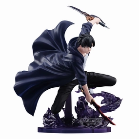 SOLO LEVELING - Sung Jinwoo - Figurine Espresto 21cm  PRECO > 02/11 Puzzle Solving