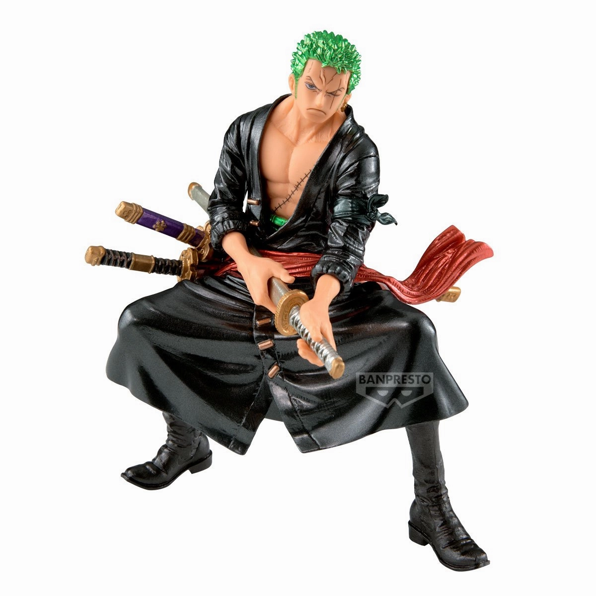Talent Development ONE PIECE - Roronoa Zoro - Figurine King of Artist Special 18cm PRECO > 02/11