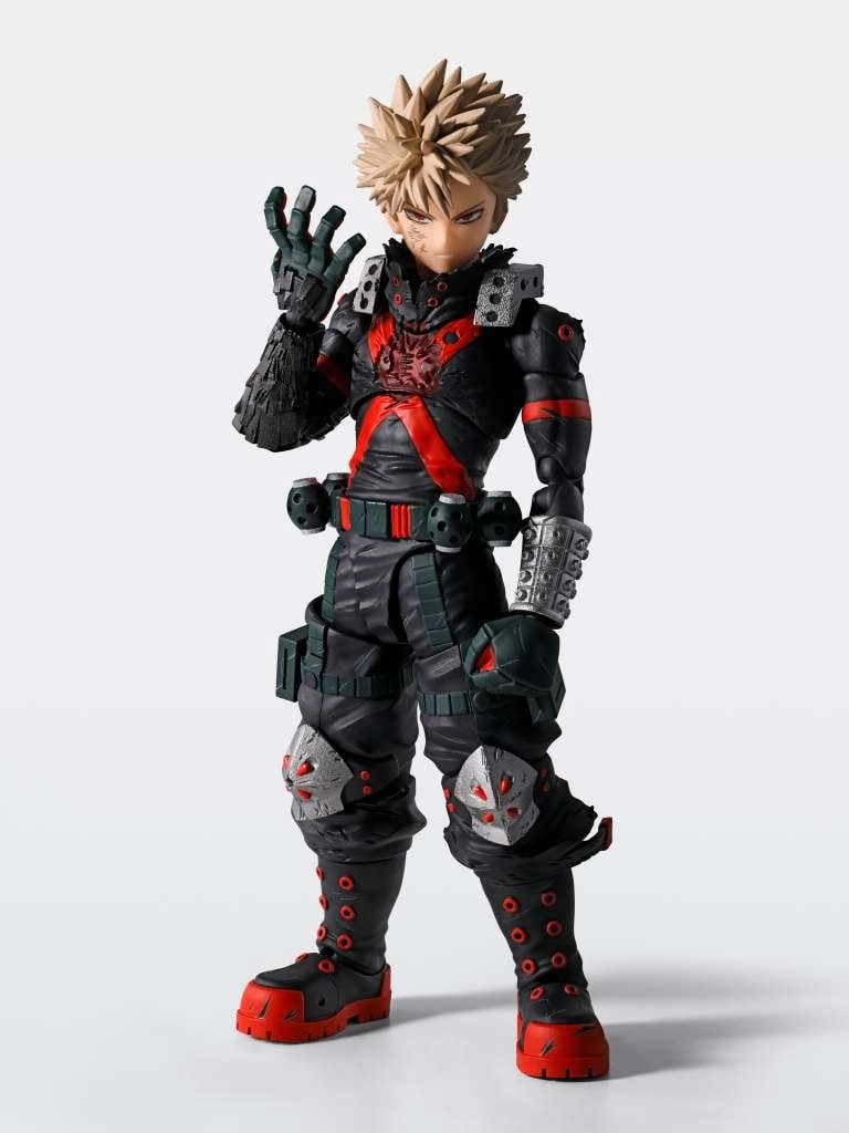 MY HERO ACADEMIA - Katsuki Bakugo - Figurine S.H. Figuarts 18cm PRECO > 09/11 Super Spy Weather Science