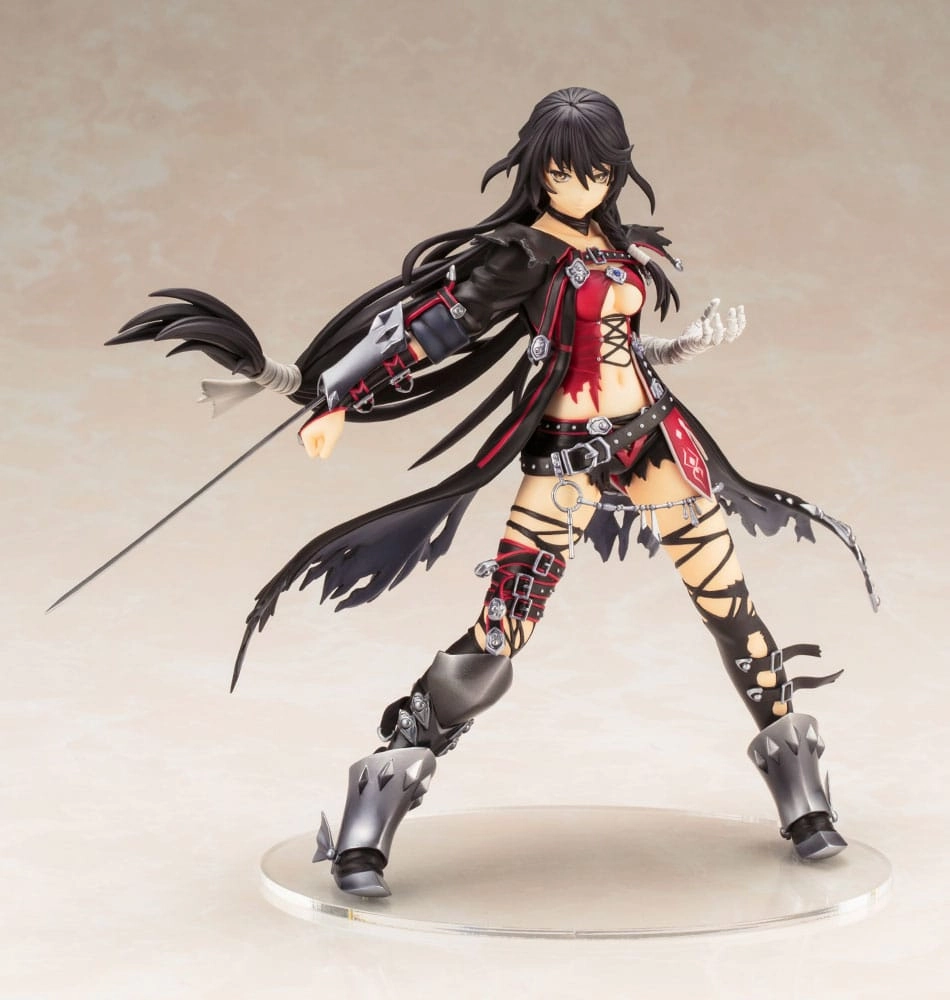 Story Progress Sound Design TALES OF BERSERIA - Velvet Crowe - Statuette 1/8 ARTFXJ 20cm PRECO > 01/12