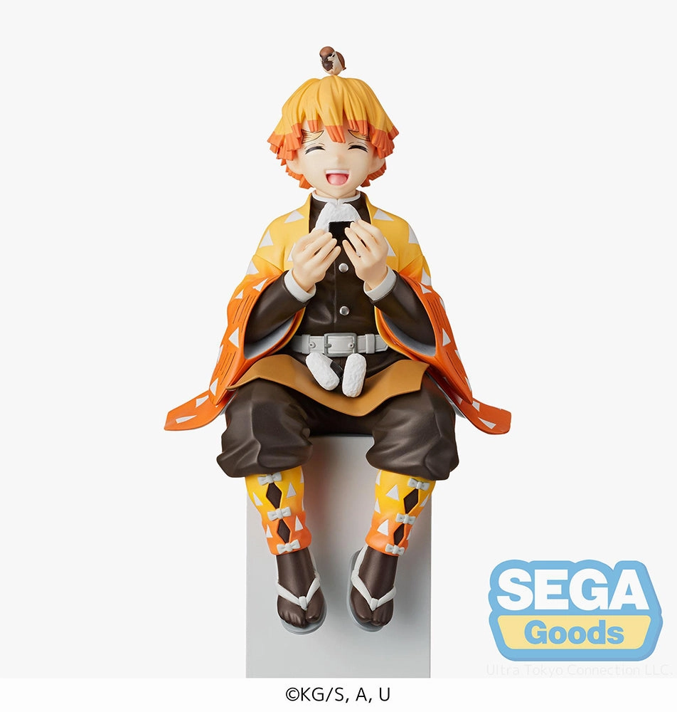 PM Perching Figure Zenitsu Agatsuma Prize Figure Action Goods Personalized Exhibit