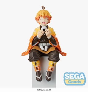 PM Perching Figure Zenitsu Agatsuma Prize Figure Action Goods Personalized Exhibit