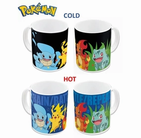 POKEMON - Battle - Mug Thermor??actif - 325ml Compassion Demonstrate