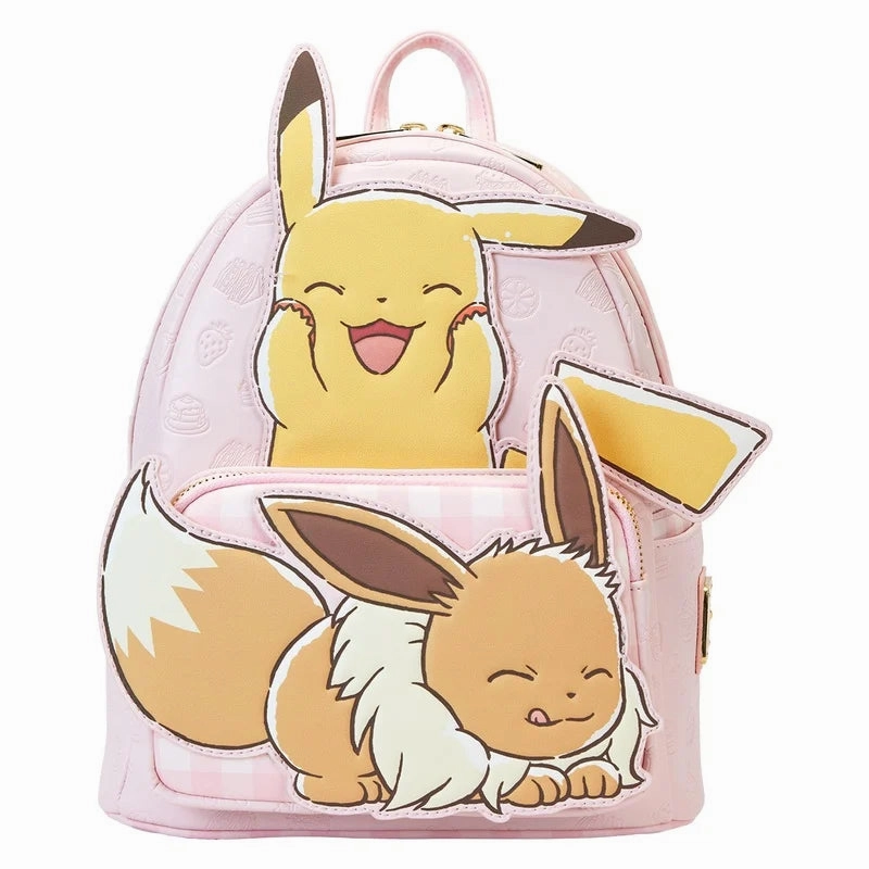 Little Star POKEMON - Pikachu & Evoli - Mini Sac ?? Dos LoungeFly