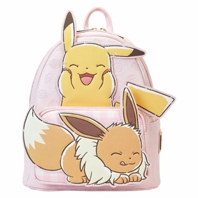 Little Star POKEMON - Pikachu & Evoli - Mini Sac ?? Dos LoungeFly