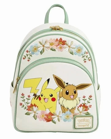 Forest Air POKEMON - Pikachu et Evoli - Mini Sac ?? Dos Loungefly