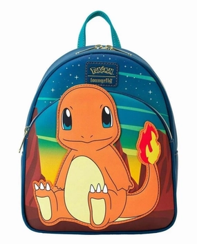 Quick Ship Christmas Present POKEMON - Salam??che - Mini Sac ?? dos LoungeFly