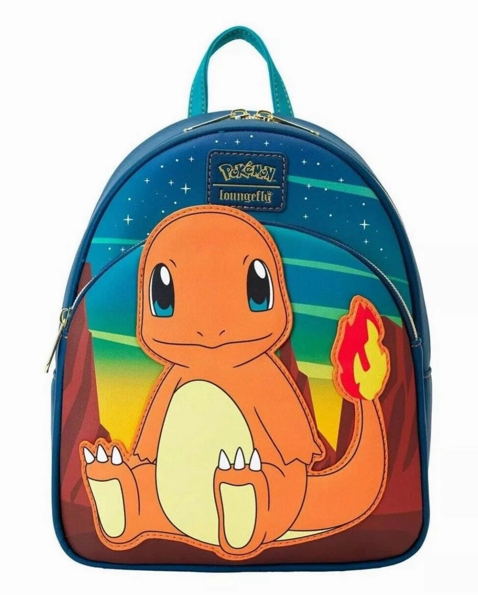 Quick Ship Christmas Present POKEMON - Salam??che - Mini Sac ?? dos LoungeFly