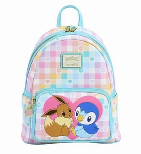 POKEMON - Tiplouf et Evoli - Mini Sac ?? Dos Loungefly Seal Creator Proficient Artisan