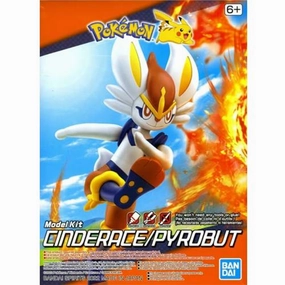 Pokemon Model Kit Cinderace Water Physics