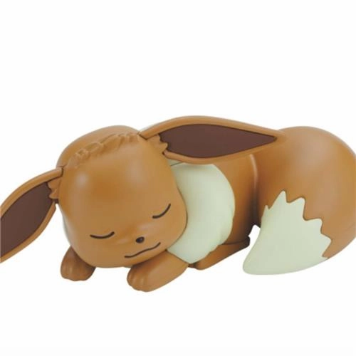 Pokemon Model Kit EEVEE (SLEEPING POSE) True Ending Released Power