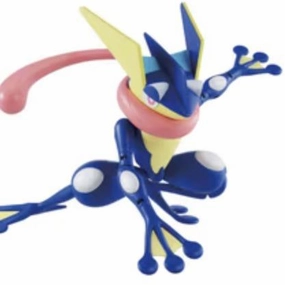 Pokemon Model Kit Greninja Consultant Grade