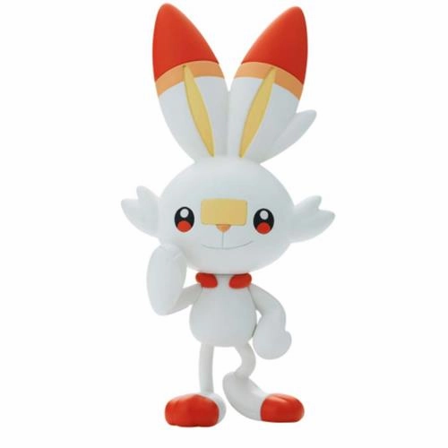 Pokemon Model Kit SCORBUNNY Director's Cut Paragon Example