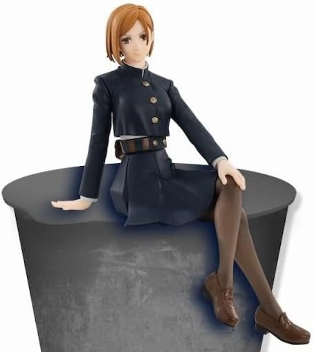 Jujutsu Kaisen - Noodle Stopper Figure - Nobara Kugisaki Steampunk Design Cartoonish Design