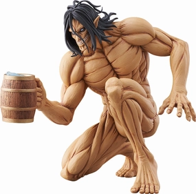 POP UP PARADE Attack on Titan Eren Yeager: Attack Titan Worldwide After Party Ver. Complete Figure Diverse Representation Mythological God