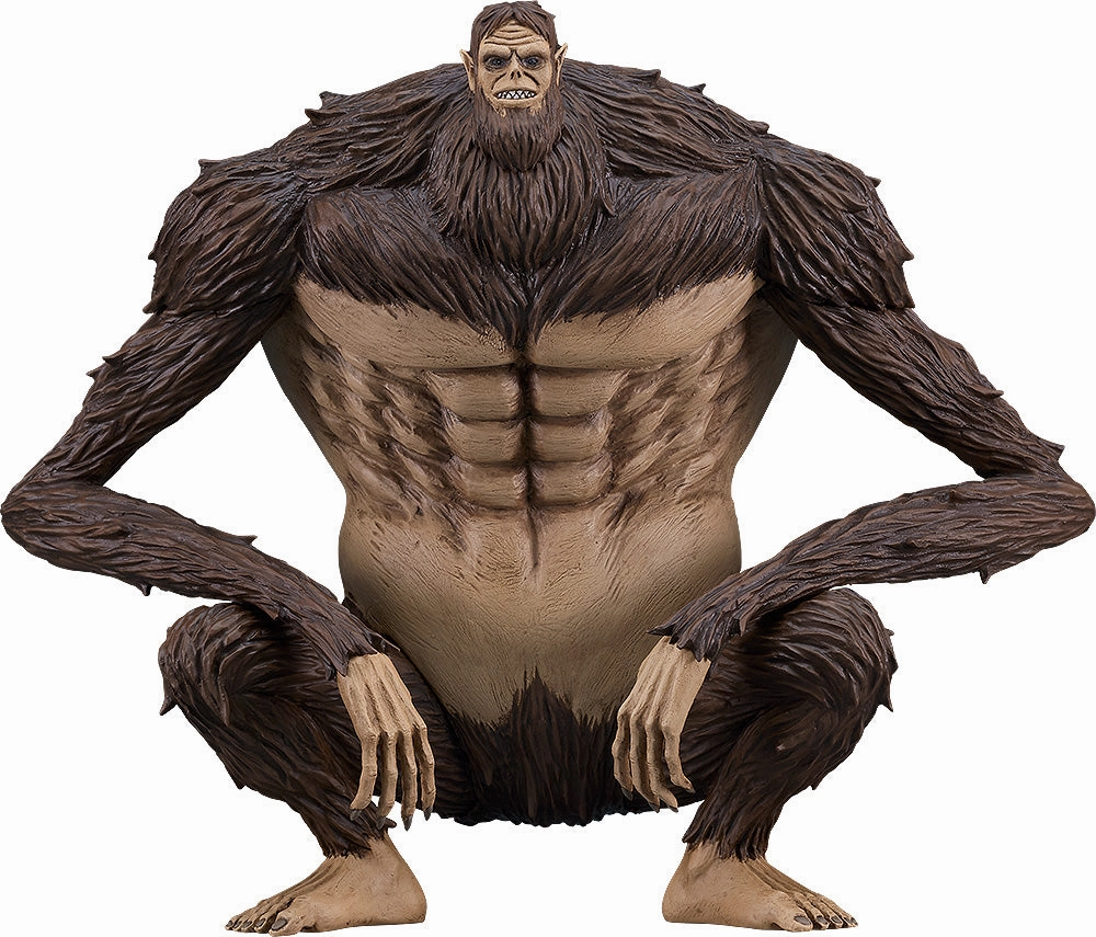 POP UP PARADE "Attack on Titan" Zeke Yeager Beast Titan Ver. L Size Complete Figure Grand Prize Limited Merchandise