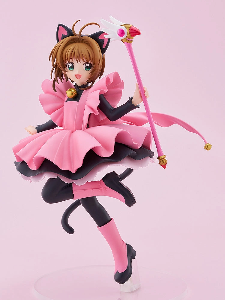 Fantasy Goods Battle Stance POP UP PARADE Sakura Kinomoto : Black Cat Costume Ver. L Size