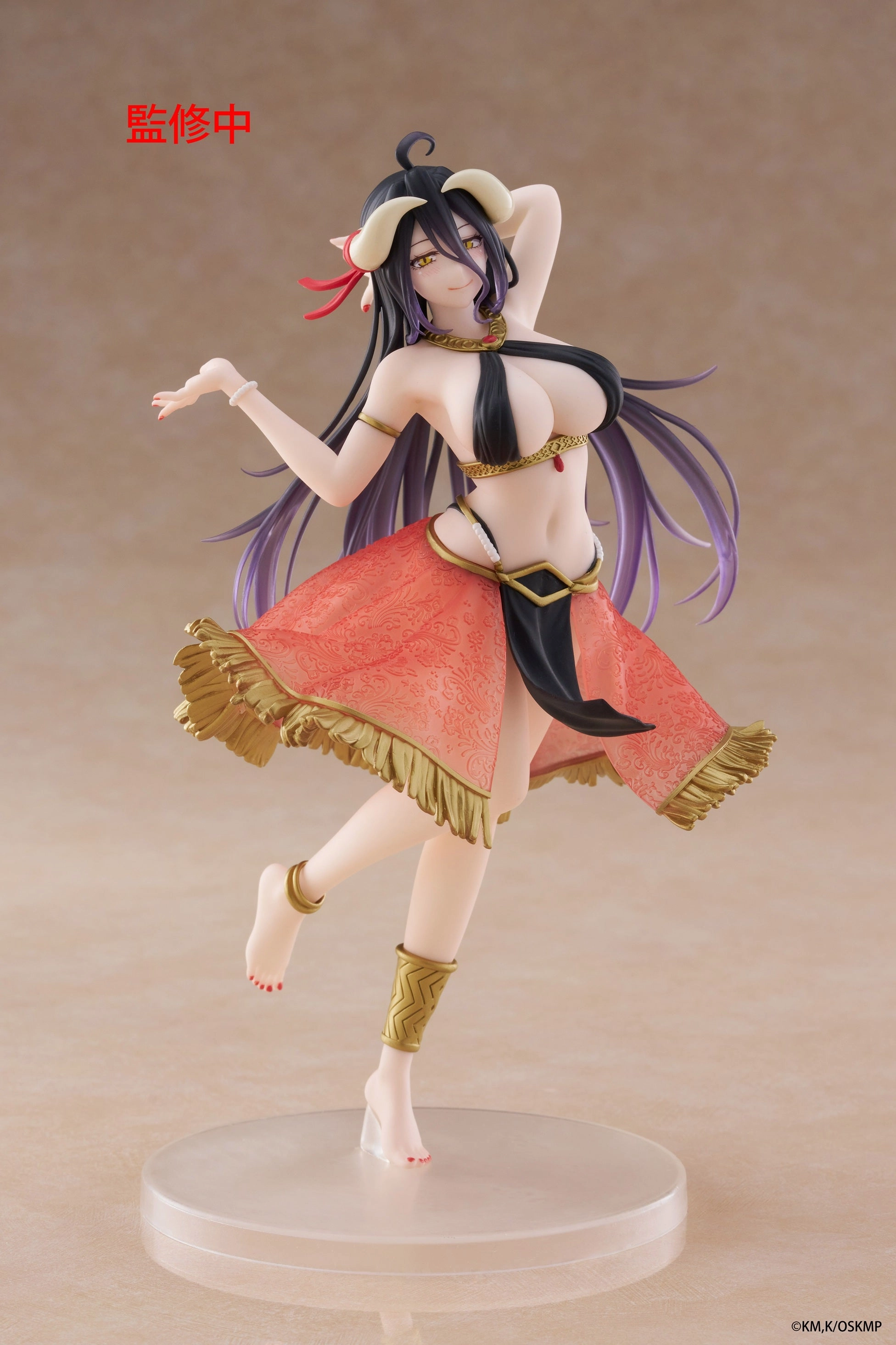 Decorative Object Native Art OVERLORD Coreful Figure Albedo Dancer Ver