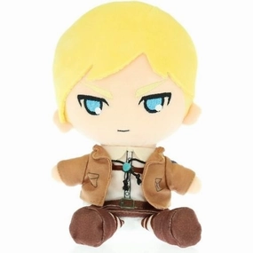 Collectible Creation Attack on Titan Munyu Plush S Erwin