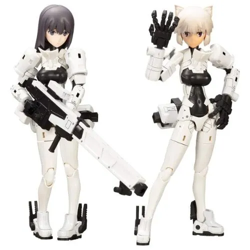 Megami Device WISM - Soldier Snipe/Grapple Plastic Model Gaming Art