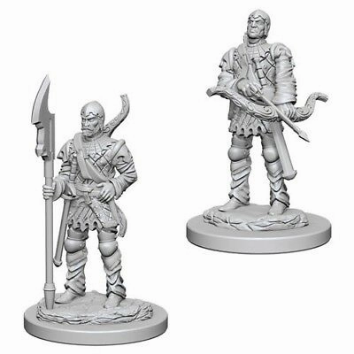 Historical Consultant Standard Issue PF Unpainted Minis WV4 Town Guards