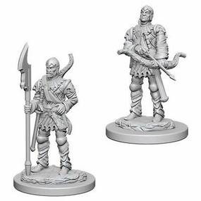 Historical Consultant Standard Issue PF Unpainted Minis WV4 Town Guards