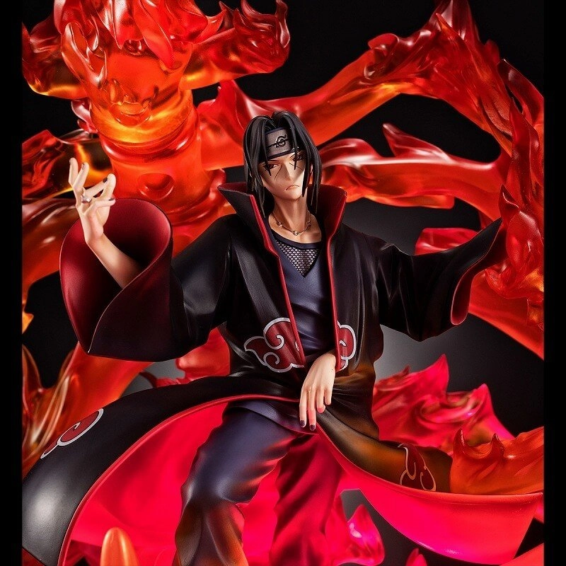 Precious G.E.M. Series NARUTO Shippuden Itachi Uchiha Susanoo ver. [w/Light up Base] Cowboy Sculpture Fantasy Display