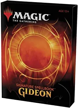 Limited Find Series MTG Signature Spellbook - Gideon