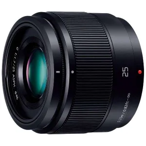 Gaming Merchandise Panasonic Camera Lens LUMIX G 25mm/F1.7 ASPH. LUMIX Black H-H025-K [Micro Four Thirds / Single Focal Length Lens]