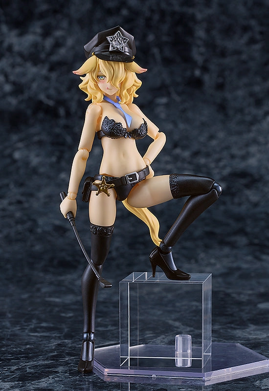 Anime Collectible PLAMAX GP-09 Underwear Girl Body Prison Guard Luisa