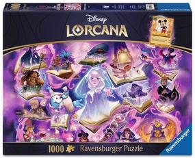 LORCANA - Amthyste - Puzzle 1000P   1 carte promo Random Pack Series