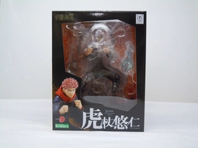 Vinyl Display ARTFX J Jujutsu Kaisen Yuji Itadori 1/8 Complete Figure