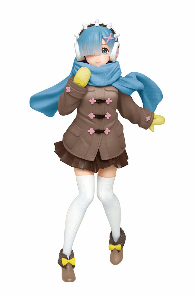 Re:Zero Precious Figure - Rem ~Winter Coat ver.~Renewal~ Prize Figure Shareable Content Desert Creature