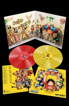 Organic Cotton Small Bust ONE PIECE - New World Vinyle Original Soundtrack Vol 2