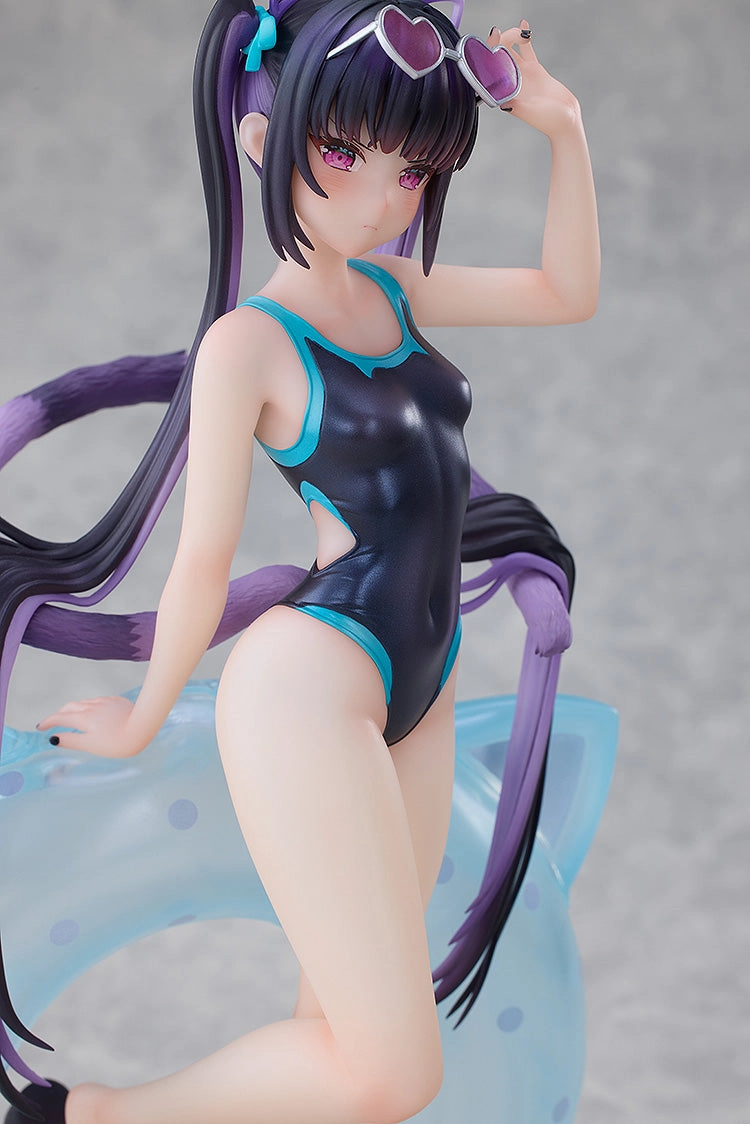 Rosuuri Original Character Cheshire Cat Mika: Swimsuit Ver 1/7 Scale Figure Gaming Article