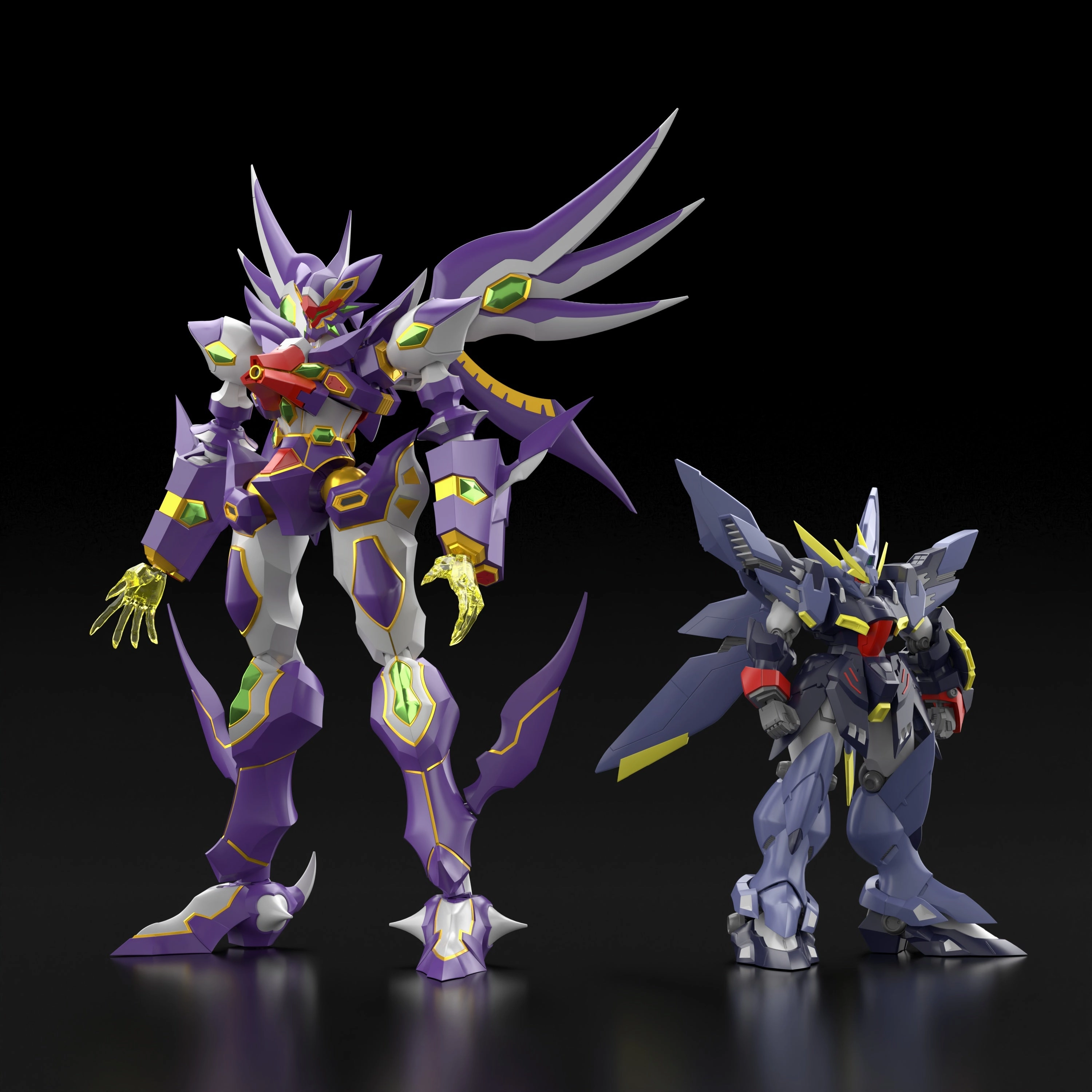 SMP Super Robot Wars OG R-GUN Rivale & Wildschwein Independent Artist