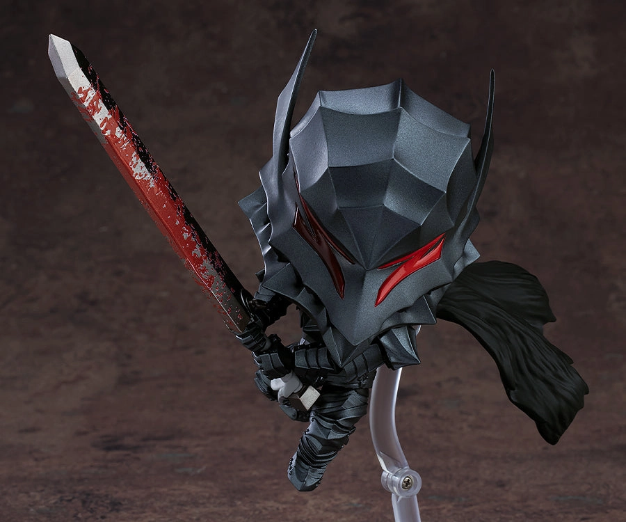 2830 Nendoroid Guts: Berserker Armor Ver Garden Ornament Custom Paint