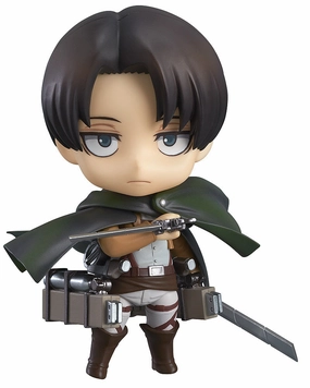 [Resale] Nendoroid "Attack on Titan" Levi Mecha Robot