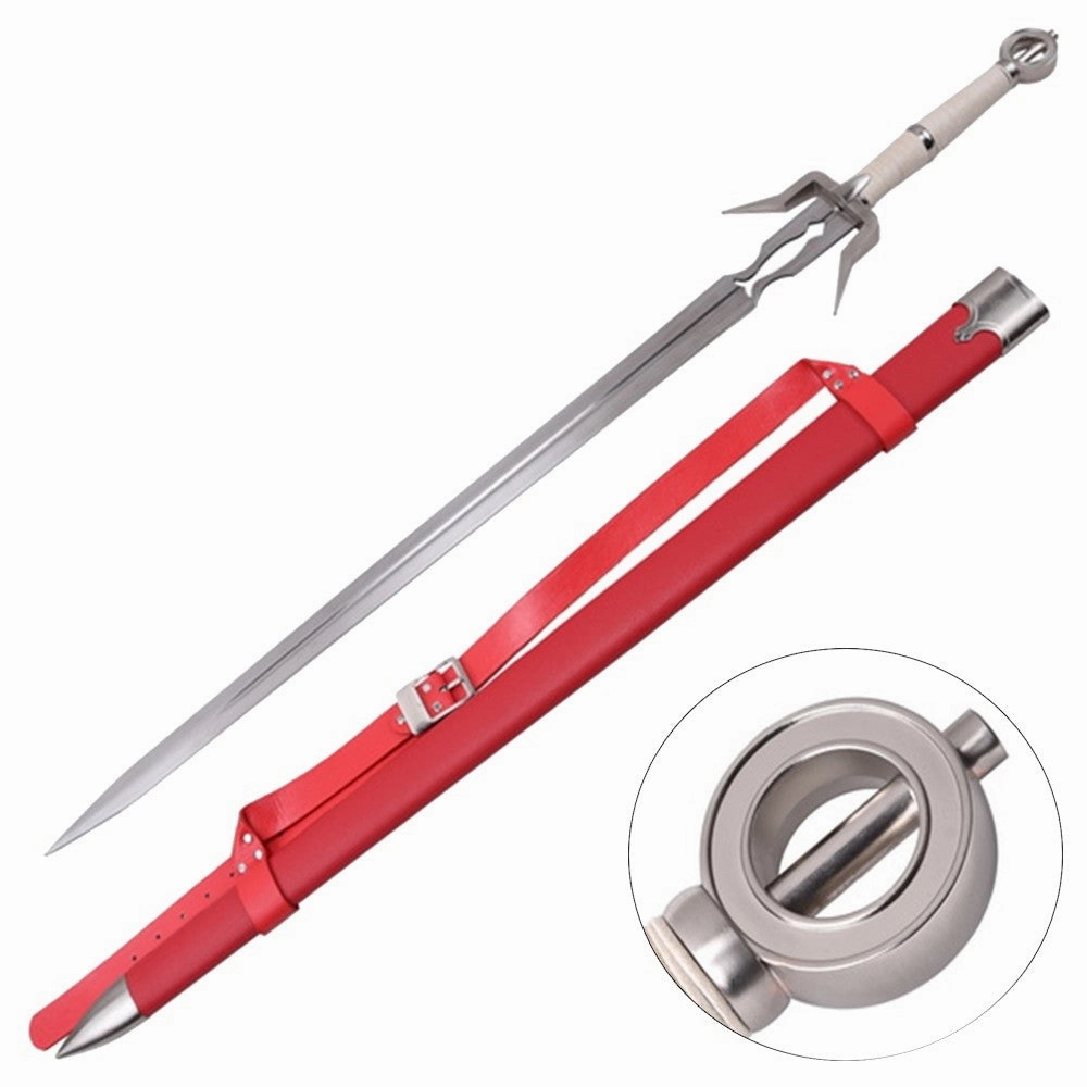 Action Item Miniature Sculpture L'??P??E ORNEMENTALE ZIREAEL DE CIRI THE WITCHER 3