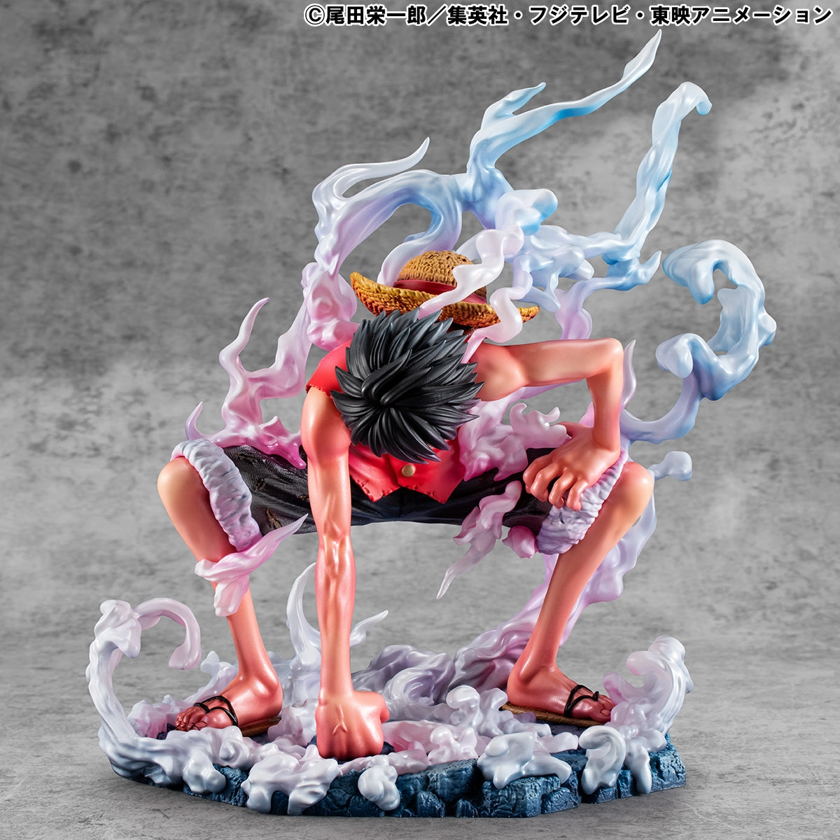 PORTRAIT.OF.PIRATES ONE PIECE LIMITED EDITION Monkey D. Luffy Gear Gaming Merchandise