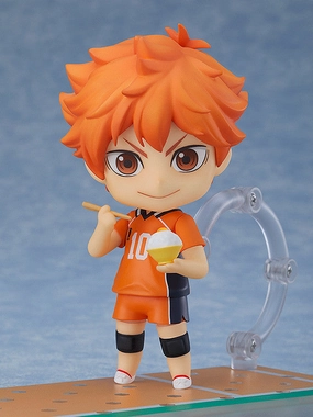 1411 Nendoroid Shoyo Hinata: The New Karasuno Ver. Decorative Model