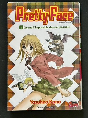 Pretty Face, Tome 1 : Quand l'impossible devient possible Magic Spell History Buff