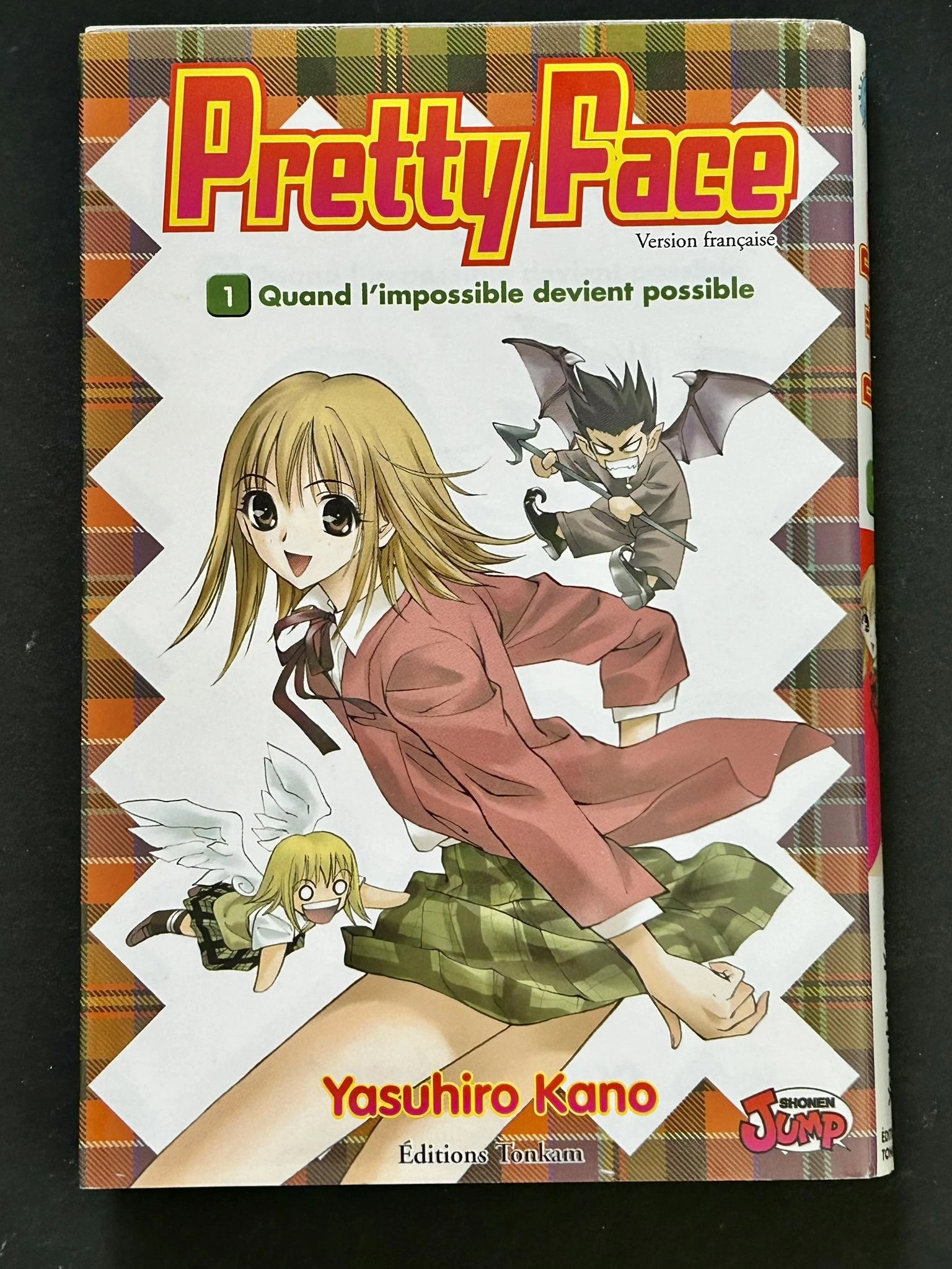 Pretty Face, Tome 1 : Quand l'impossible devient possible Magic Spell History Buff