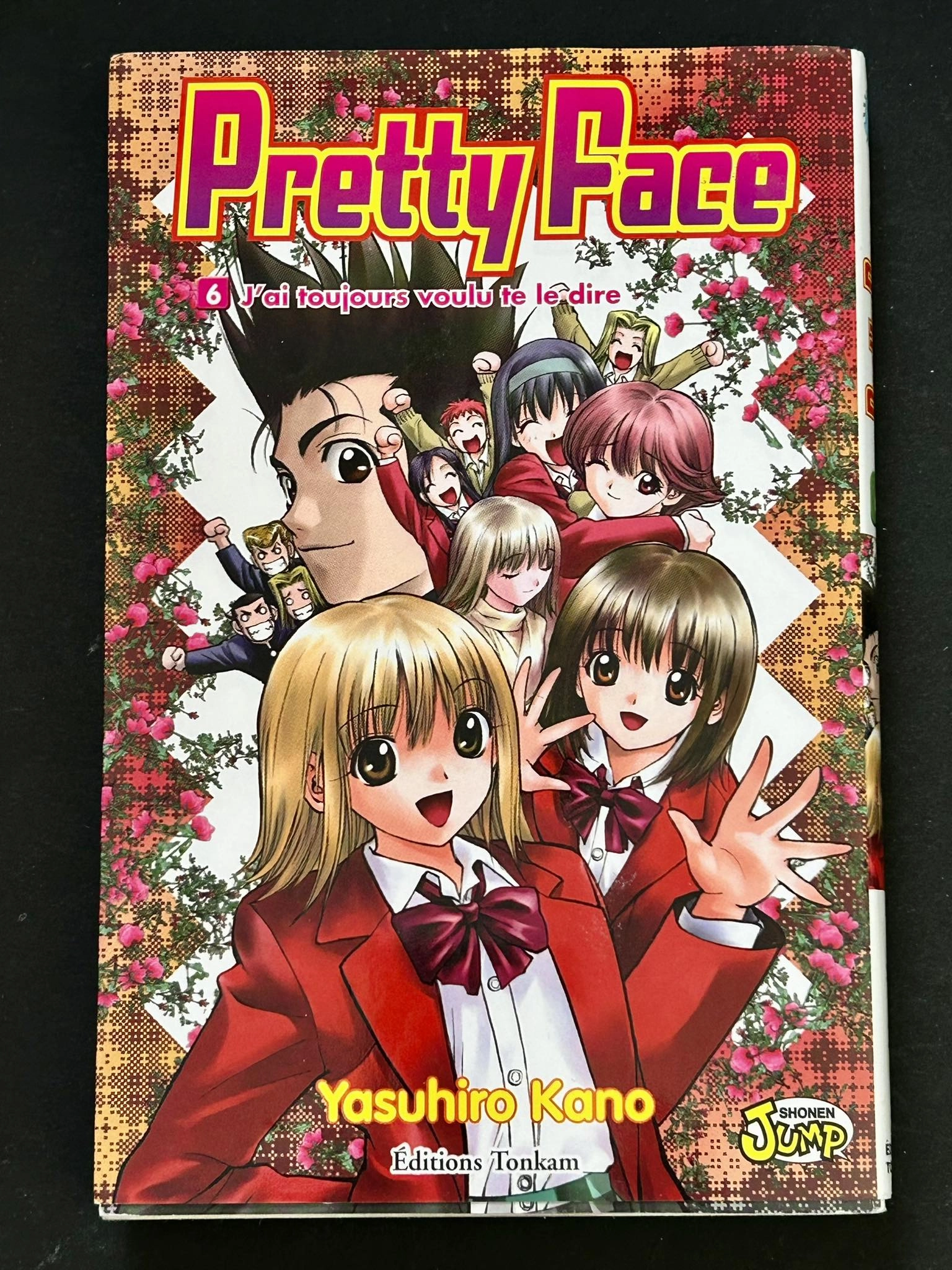 Pretty Face, tome 6 : J'ai toujours voulu te le dire Interface Upgrade