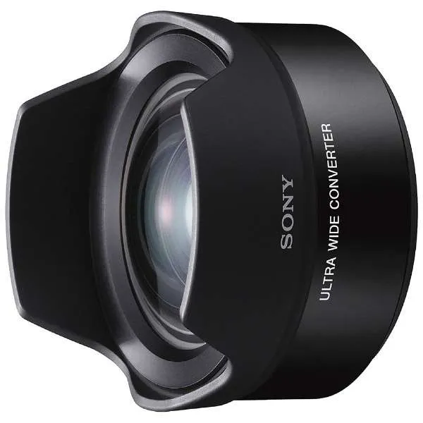 SONY Ultra Wide Converter VCL-ECU2 Historical Leader Travel Souvenir