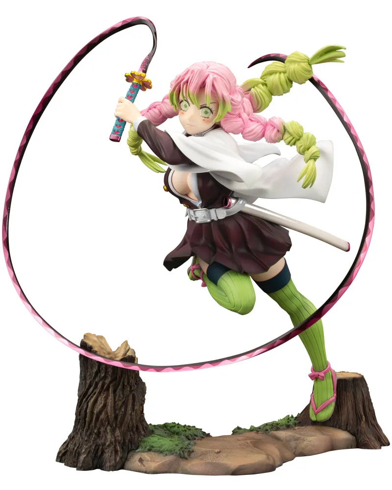 Vinyl Product Gaming Toy ARTFX J Demon Slayer: Kimetsu no Yaiba Mitsuri Kanroji 1/8 Complete Figure