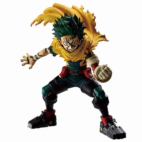 Masterlise Ichibansho Figure Izuku Midoriya (On Top of Happiness) Secondary Market Anime Merchandise