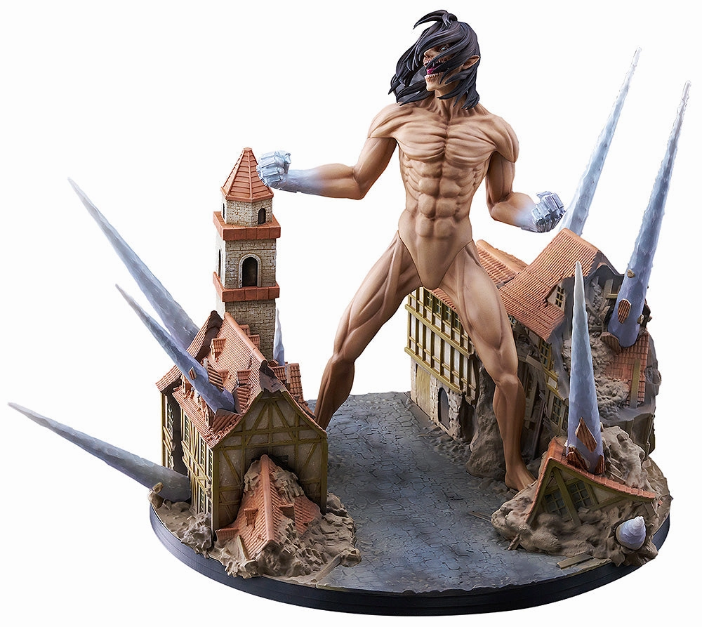 Modern Collectible Attack on Titan Figure Eren Yeager Attack Titan Ver. -Judgment-
